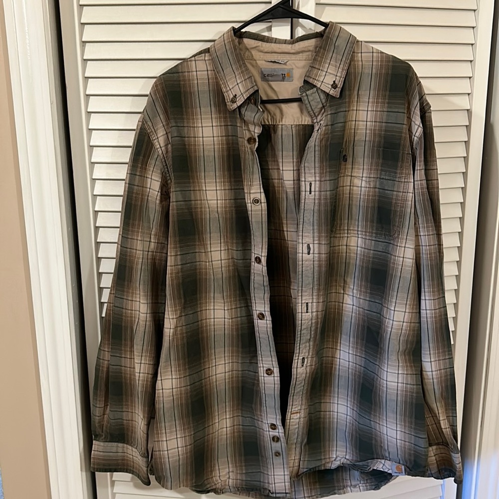 Carhartt long sleeve button up